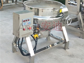 可倾式夹层锅案例