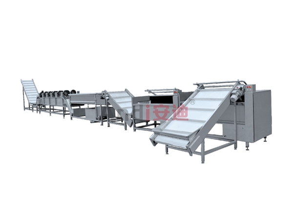 根茎类加工流水线