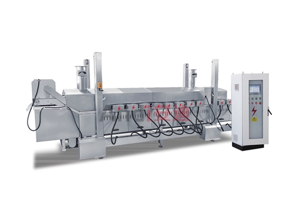 全自动油炸流水线
