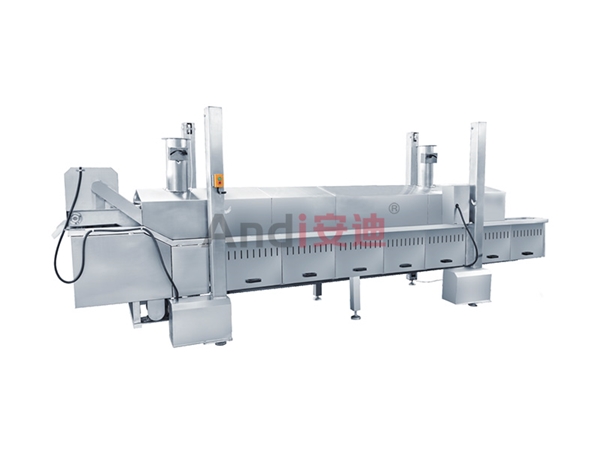 导热油油炸流水线