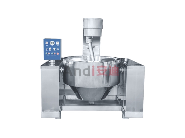 全自动电磁加热行星搅拌炒锅